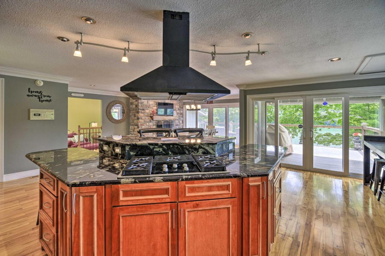 Inviting Family Abode With Dock On Norris Lake! Caryville Ngoại thất bức ảnh