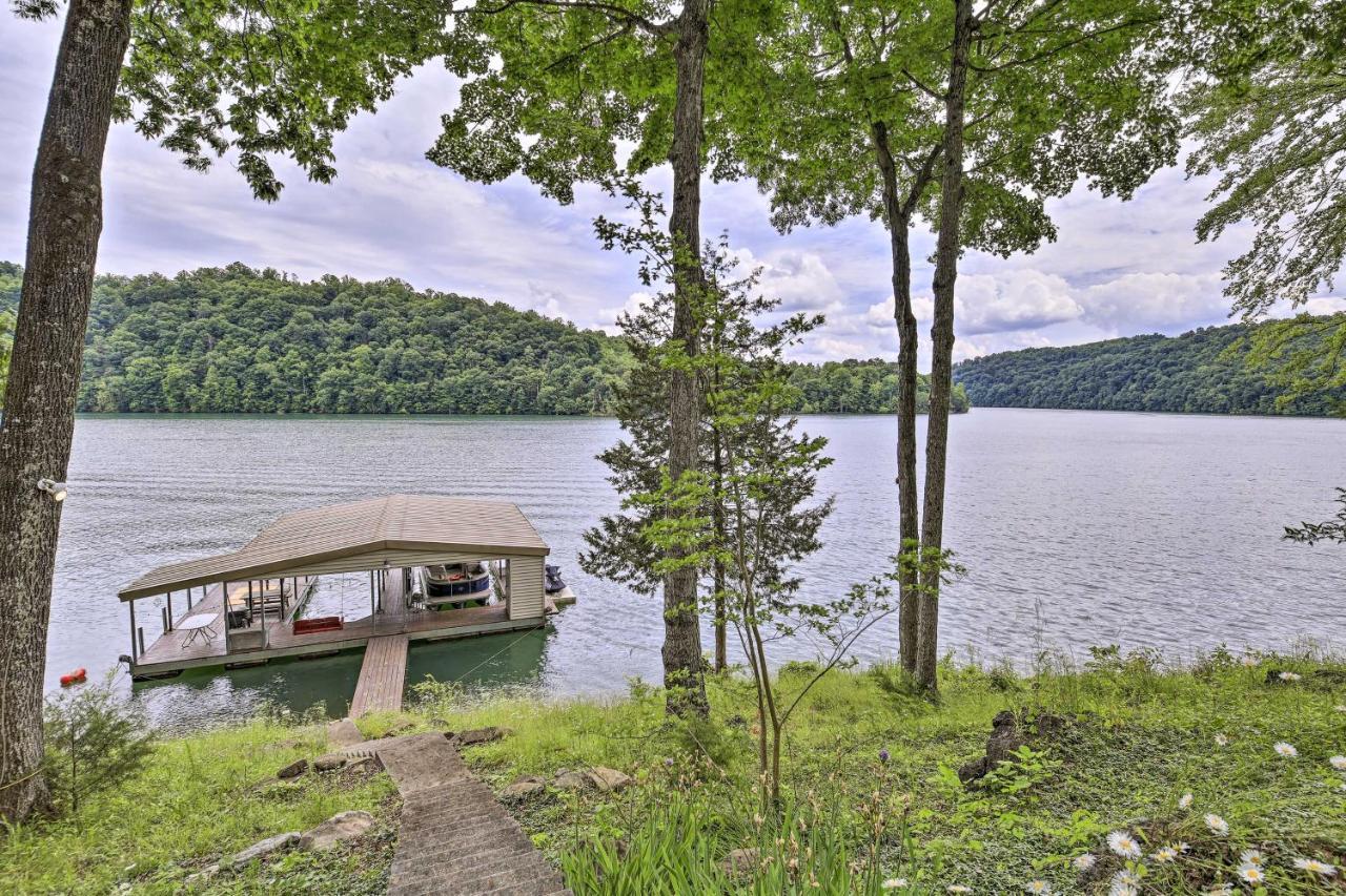 Inviting Family Abode With Dock On Norris Lake! Caryville Ngoại thất bức ảnh