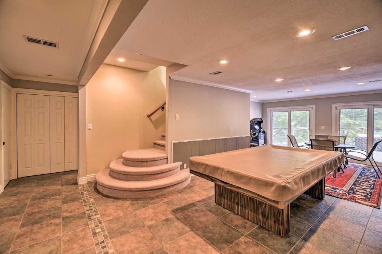 Inviting Family Abode With Dock On Norris Lake! Caryville Ngoại thất bức ảnh