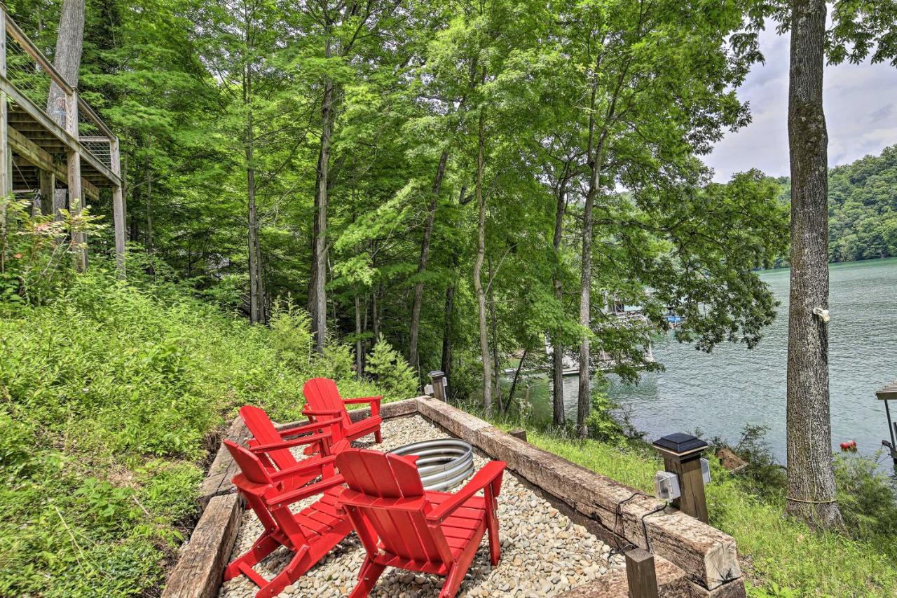 Inviting Family Abode With Dock On Norris Lake! Caryville Ngoại thất bức ảnh