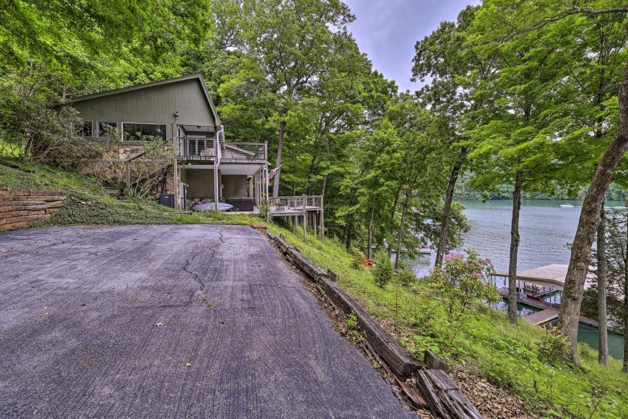 Inviting Family Abode With Dock On Norris Lake! Caryville Ngoại thất bức ảnh