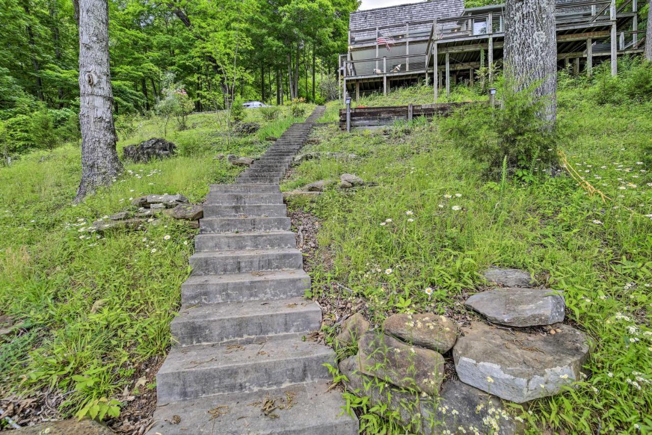 Inviting Family Abode With Dock On Norris Lake! Caryville Ngoại thất bức ảnh