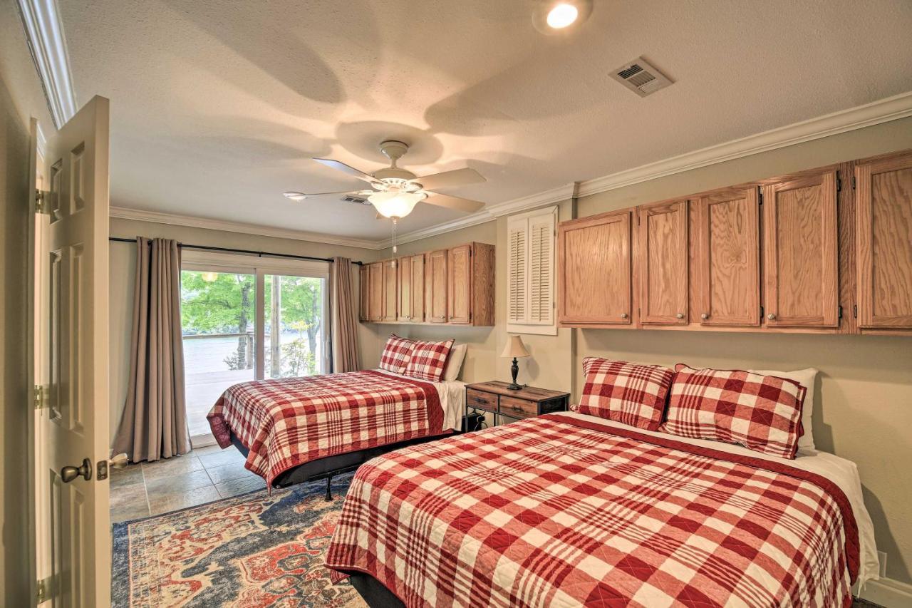 Inviting Family Abode With Dock On Norris Lake! Caryville Ngoại thất bức ảnh