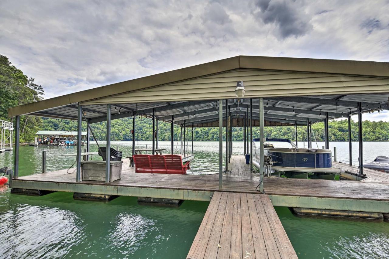 Inviting Family Abode With Dock On Norris Lake! Caryville Ngoại thất bức ảnh