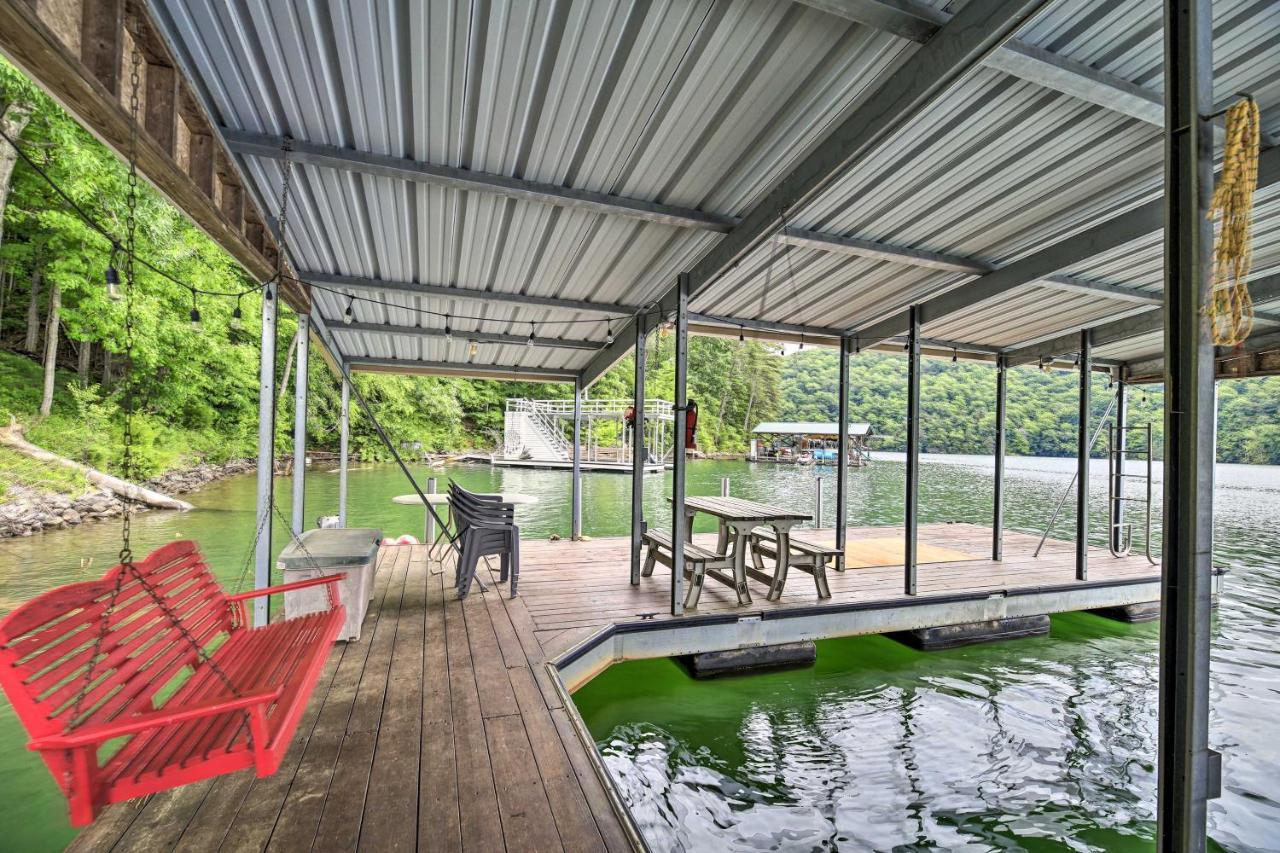 Inviting Family Abode With Dock On Norris Lake! Caryville Ngoại thất bức ảnh