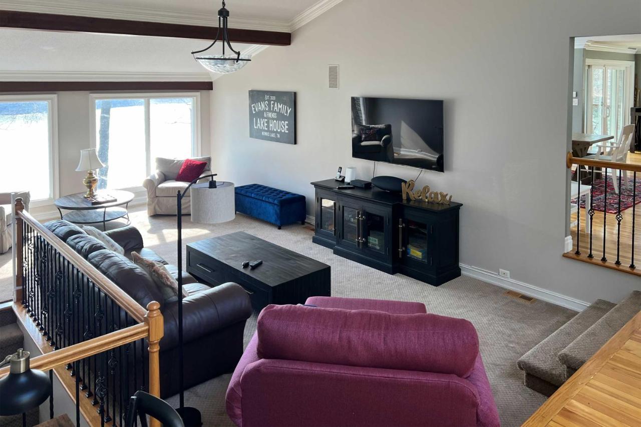 Inviting Family Abode With Dock On Norris Lake! Caryville Ngoại thất bức ảnh